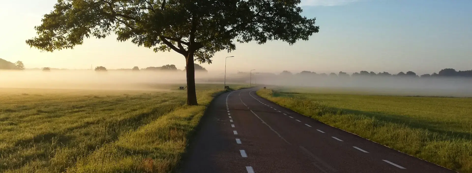 Decoratieve foto van Venrays-landschap